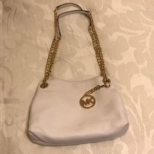 White Michael Kors shoulder bag